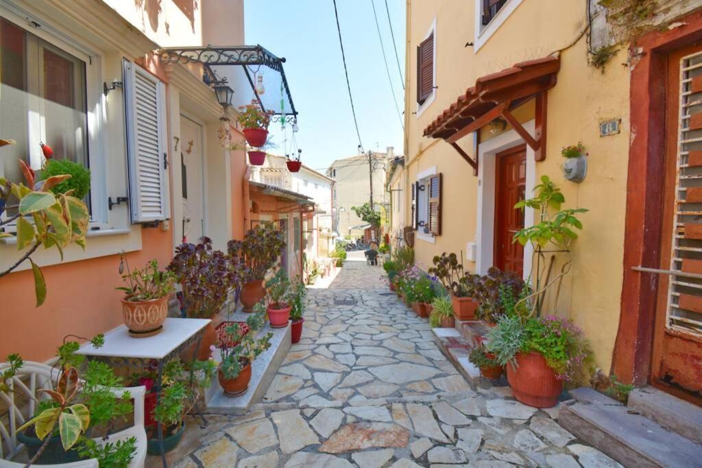 Zia Maria'S House Next To Corfu Port Daire Dış mekan fotoğraf