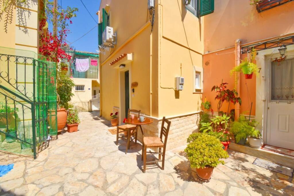 Zia Maria'S House Next To Corfu Port Daire Dış mekan fotoğraf